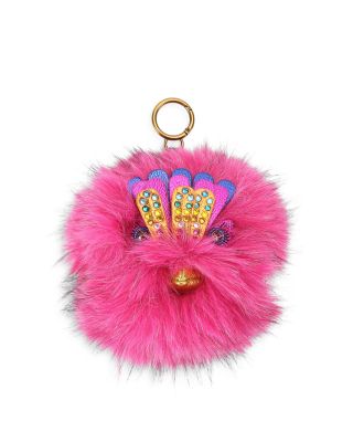Pom Pom Eagle Charm