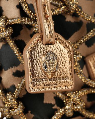 Mini Macrame Crystal Bag