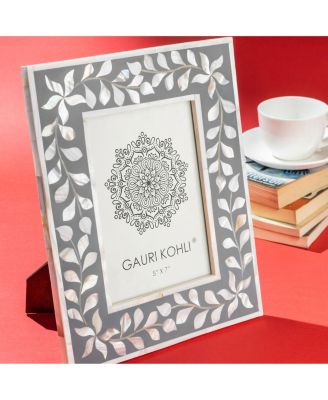 Jodhpur Mother of Cultivated Pearl Picture Frame