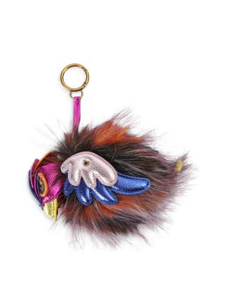Pom Pom Eagle Charm