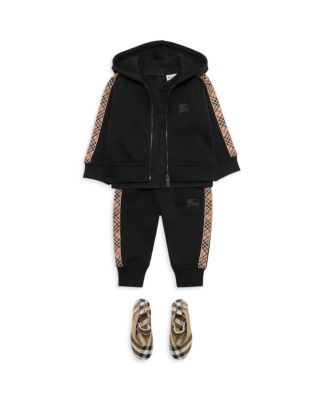 Boys' Jackson Check Trim Jogger Pants - Baby, Little Kid