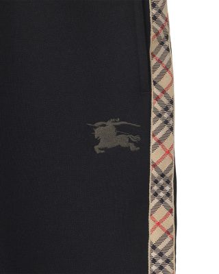 Boys' Jackson Check Trim Jogger Pants - Little Kid, Big Kid