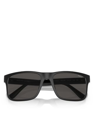 Rectangle Sunglasses, 57mm
