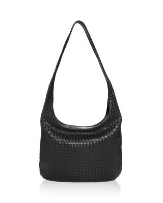 Veneto Intrecciato Leather Crossbody Bag