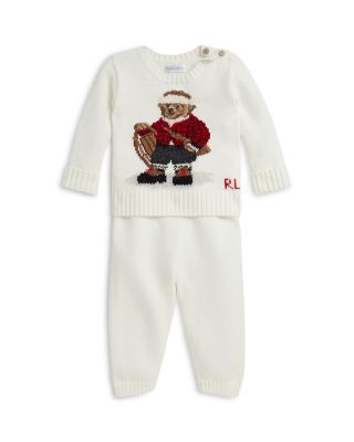 Boys' Bear Sweater & Pant Set - Baby