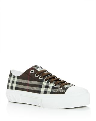 Men's Jack Vintage Check Low Top Sneakers