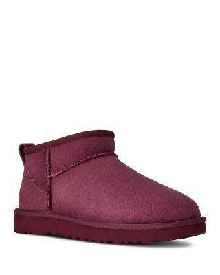 UGG® - Women's Classic Ultra Mini Shearling Booties