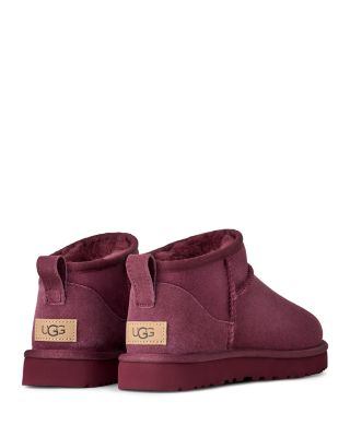 Women's Classic Ultra Mini Shearling Booties
