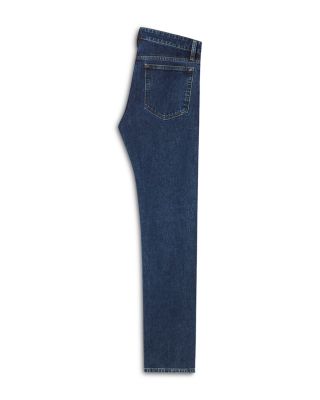 The Ruler High Rise Straight Jeans in Written