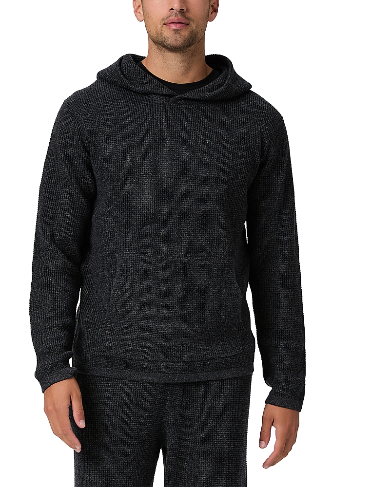Paige Ojai Sweater Hoodie In Black