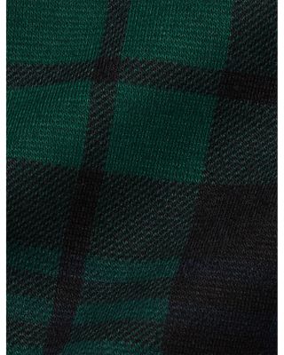 Girls' Cotton Bodysuit & Plaid Ponte Dress Set - Baby