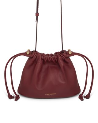 Strathberry - Charlotte Drawstring Soft Nappa Crossbody