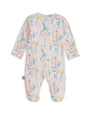 Girls' Shroom and Bloom Printed Ruffled Footie - Baby 