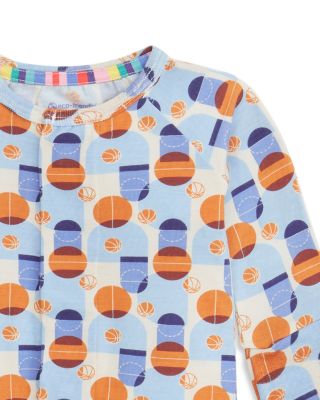 Boys' Hoops There It Is Basketball Print Convertible Coverall - Baby 