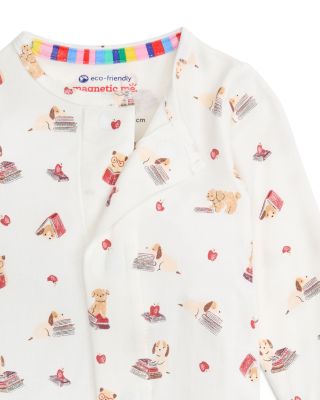 Unisex Pup Fiction Printed Footie - Baby