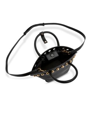 Amaya Embellished Small Leather Tote