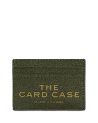 MARC JACOBS - The Leather Card Case