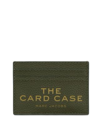 MARC JACOBS The Leather Card Case | Bloomingdale's Handbags