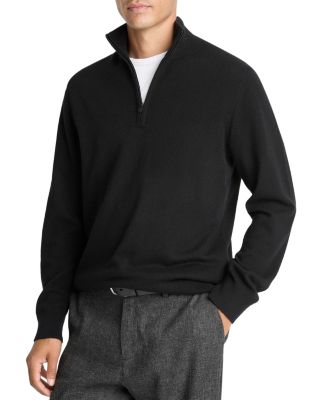 Quarter Zip Cashmere Sweater