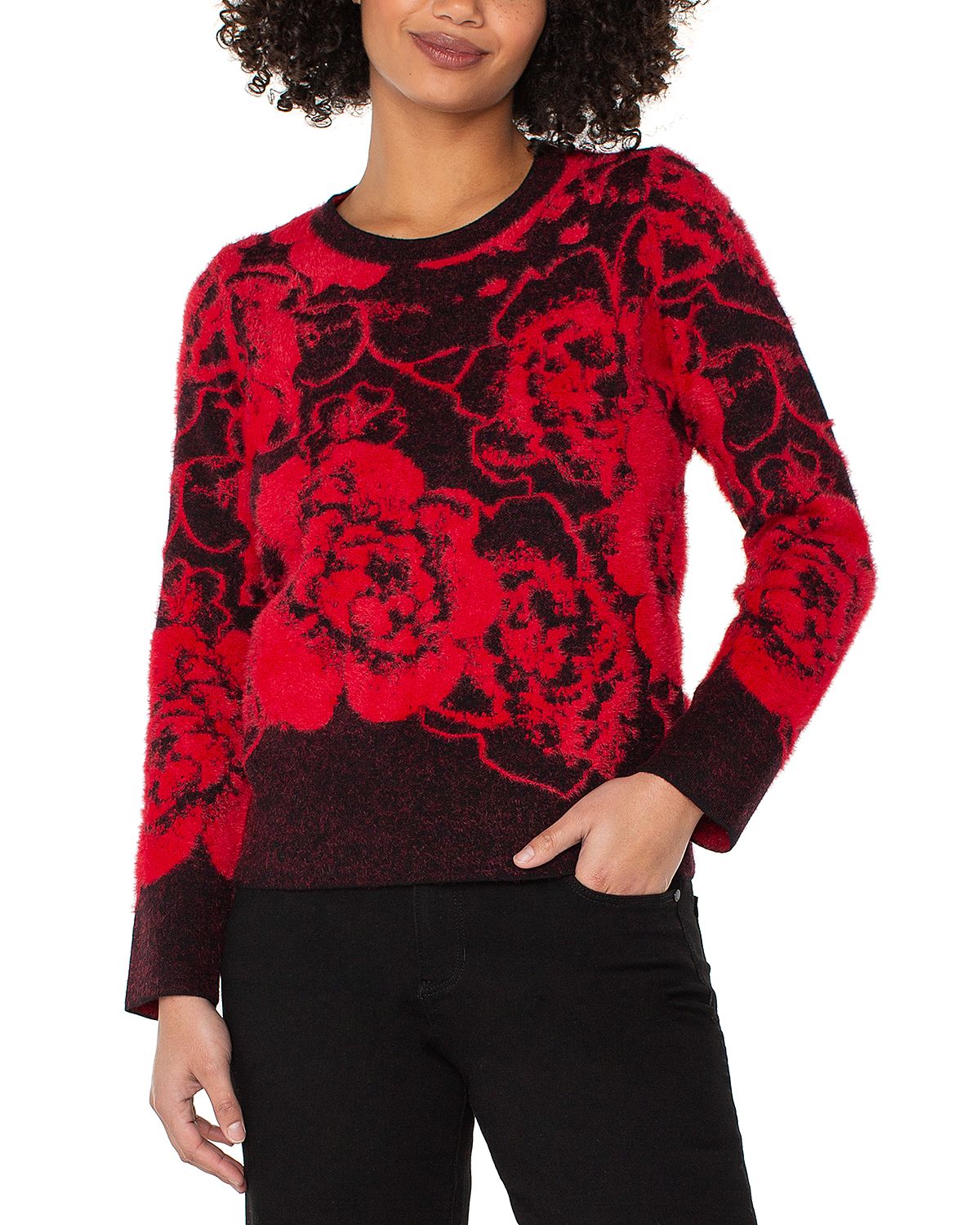 Liverpool Los Angeles Long Sleeve Crewneck Sweater