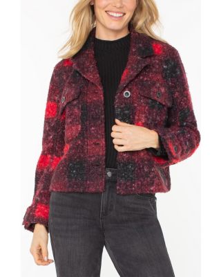 Buffalo Check Shirt Jacket