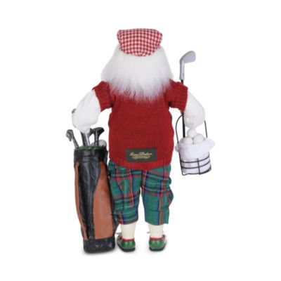 Golf Santa with Basket