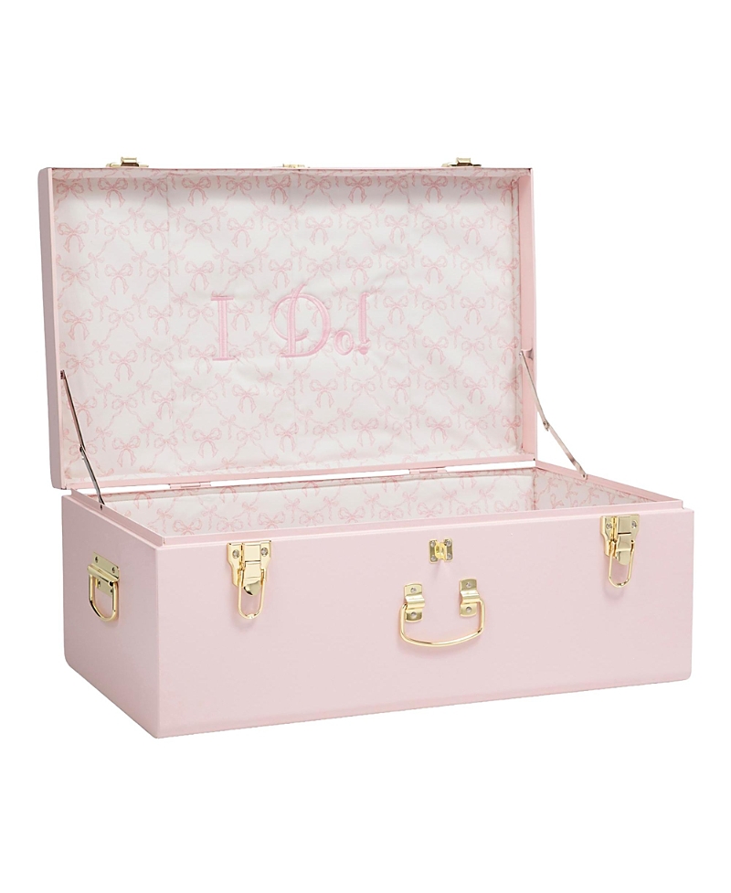 Petite Keep I Do Grand Bridal Trunk In Pink