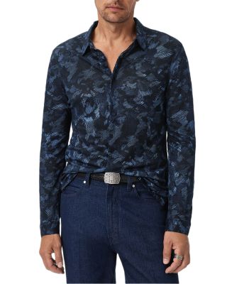 Vienne Printed Button Front Shirt