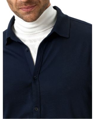 Gareth Mercerized Cotton Shirt