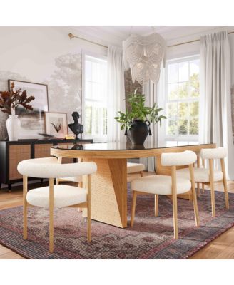  Spara Performance Boucle Side Chair