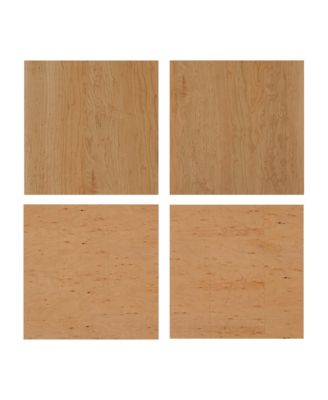 Abigail Birdseye Maple Nightstand in Natural