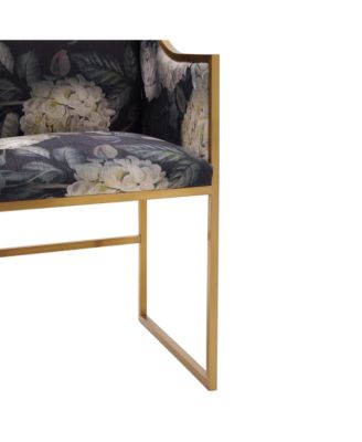  Atara Velvet Gold Chair