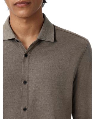 Drewce Button Front Shirt