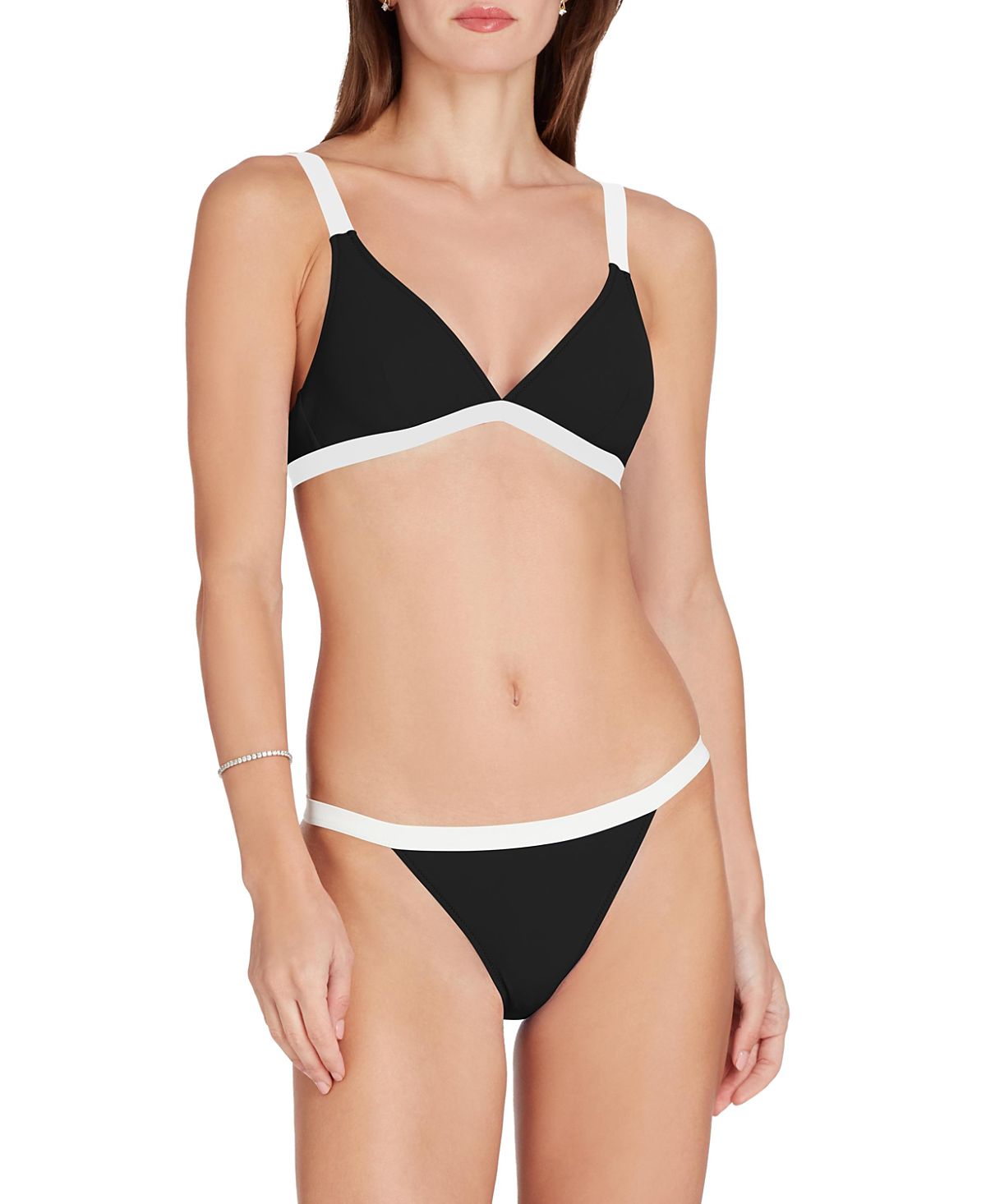 Valimare St Barths Colorblock Bikini Bottom
