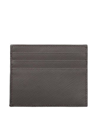  Saffiano Leather Card Holder