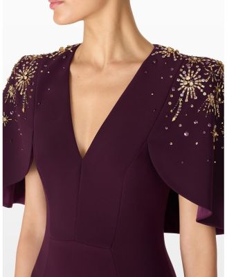  Zeya Sequin Embellished Midi Dress