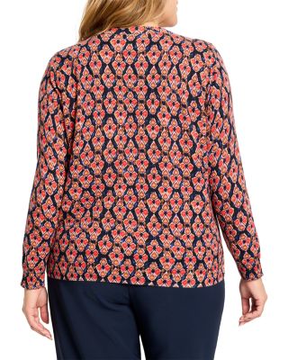 Harvest Ikat Cotton Sweater