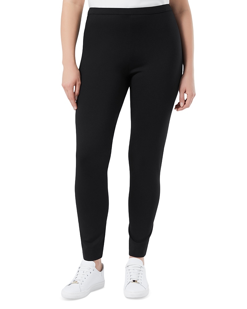 Marina Rinaldi Gradara Jersey Leggings In Black