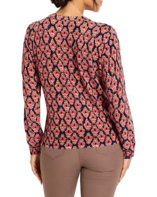 Harvest Ikat Cotton Sweater