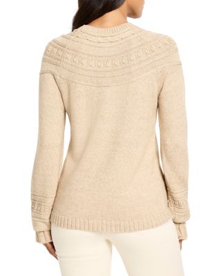 Textural Detail Sweater