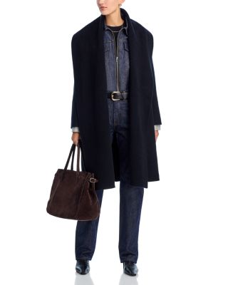 Yael Wool Blend Belted Coat