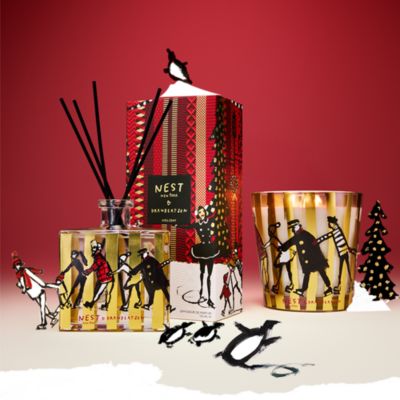 Donald Robertson Drawbertson Holiday Reed Diffuser 5.9 oz.