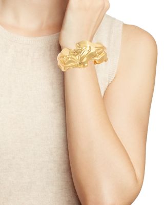 Abstract Wrapper Cuff Bracelet - Exclusive