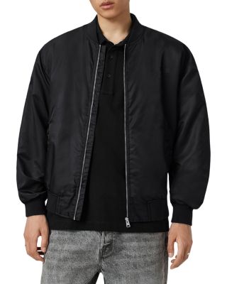 Future Relaxed Fit Bomber Jacket