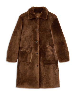 Serra Reversible Shearling Coat