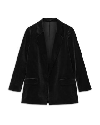 Aleida Velvet Blazer