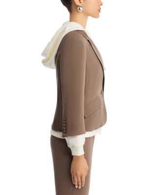 Khloe Hooded Blazer