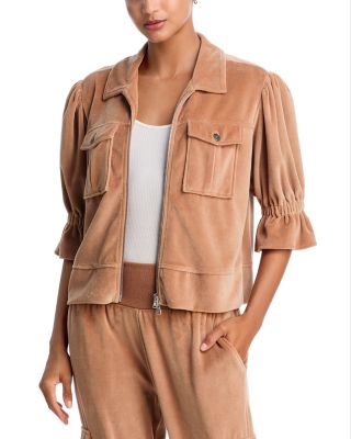 Velour Holly Jacket & Velour Giles Pants