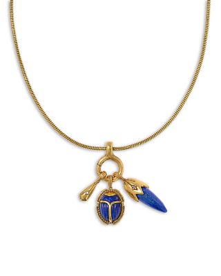 Catherine Charm Necklace, 30"
