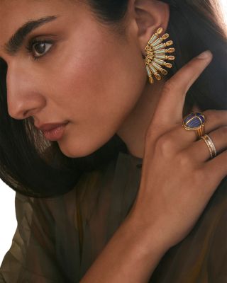 Catherine Statement Earrings